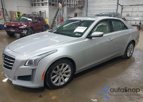 2016 Cadillac Cts Standard from USA, damaged, VIN 1G6AW5SX6G0197084